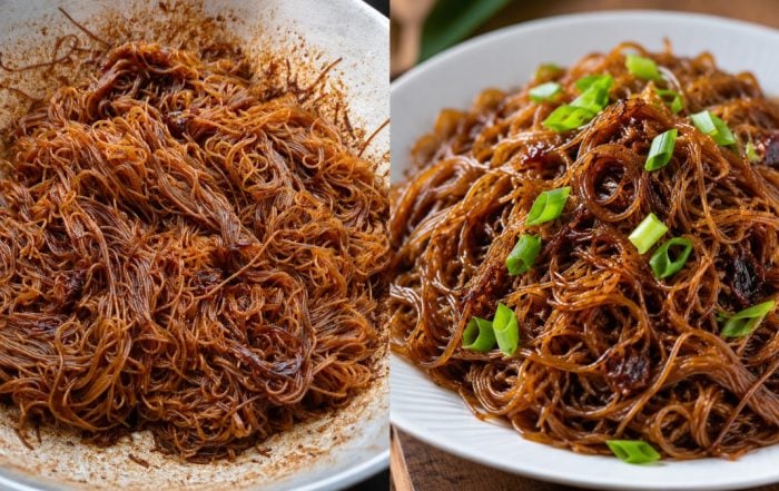 bihun goreng kicap simple