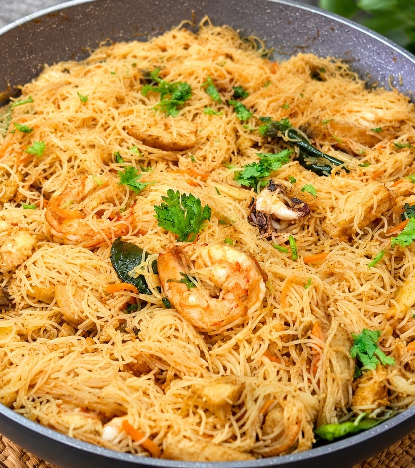 bihun goreng tomyam simple