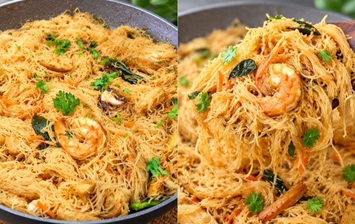 bihun goreng tomyam simple