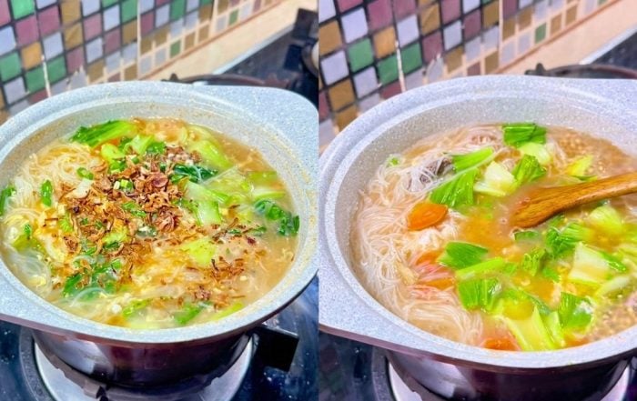 bihun sup tumis