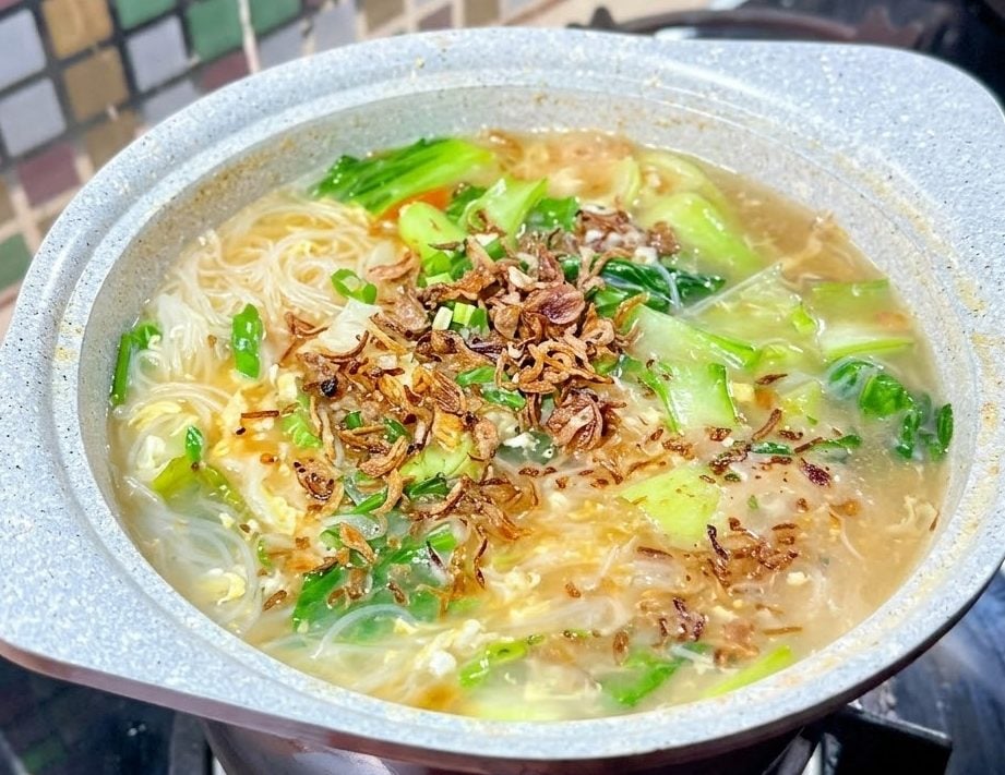 bihun sup tumis