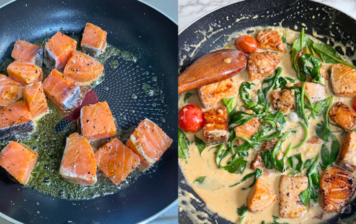 buttermilk salmon