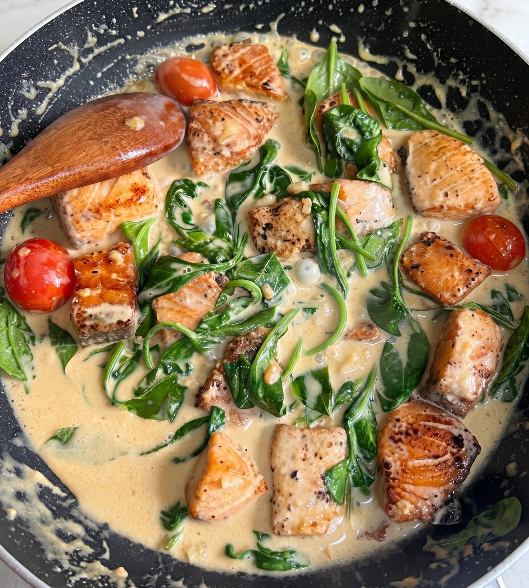 buttermilk salmon