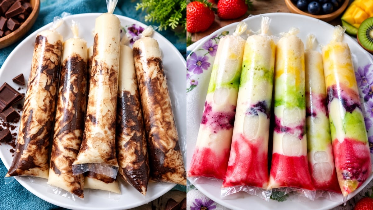Cara Buat Aiskrim Malaysia Homemade, Hanya Guna 1 Tin Susu Cair & 1 Tin Susu Pekat!