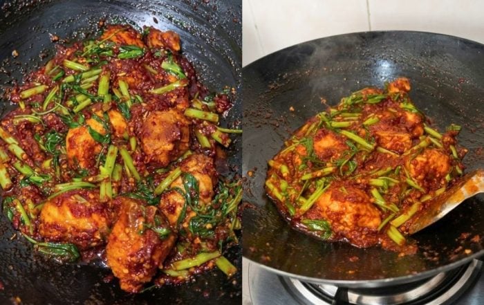 cara buat ayam sambal