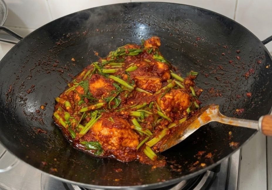 cara buat ayam sambal