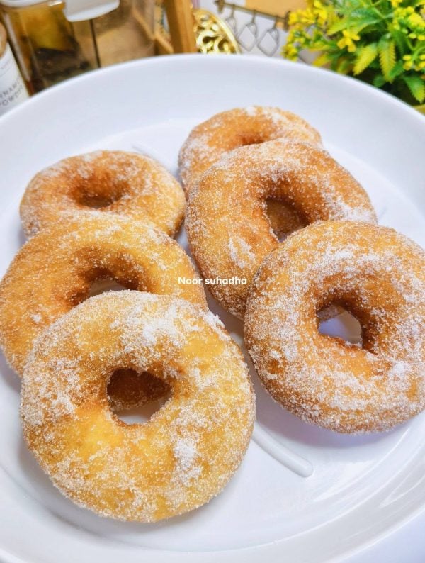 cara buat donat kampung