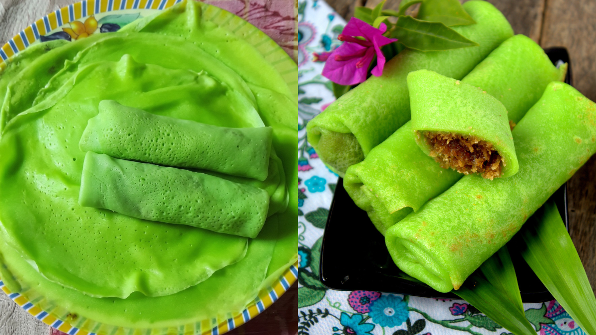 Cara Buat Kulit Ketayap Tak Mudah Koyak & Boleh Ditindih, Baru Senang Nak Bungkus Inti!