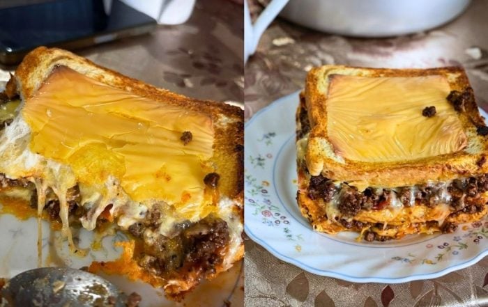 cara buat lasagna roti