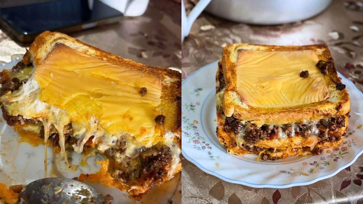 Tak Perlu Kulit Lasagna, Guna Roti Je! Resipi Lasagna Roti Ini Mudah, Sedap & Siap Dalam 15 Minit