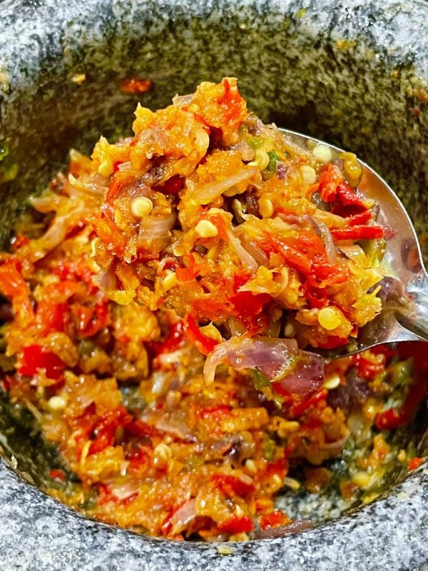 sambal totok jawa