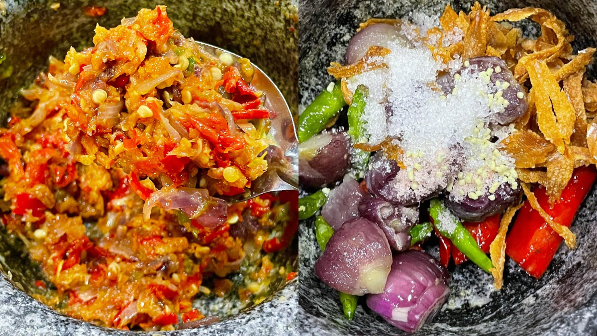 Resipi Sambal Totok Jawa, Goreng & Tumbuk Kasar-Kasar Macam INI Barulah Lebih Terasa!