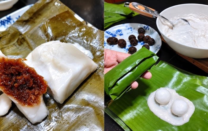 cara buat tepung bungkus