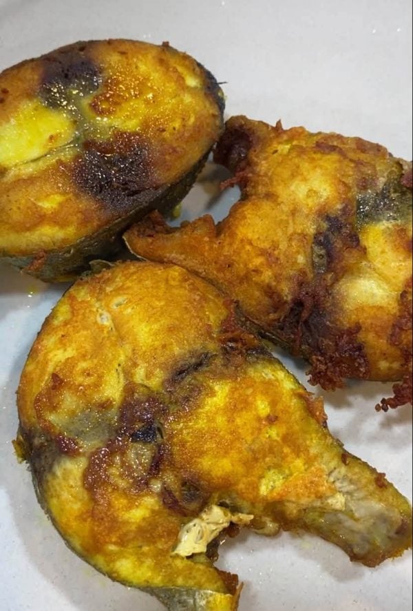 ikan tongkol goreng