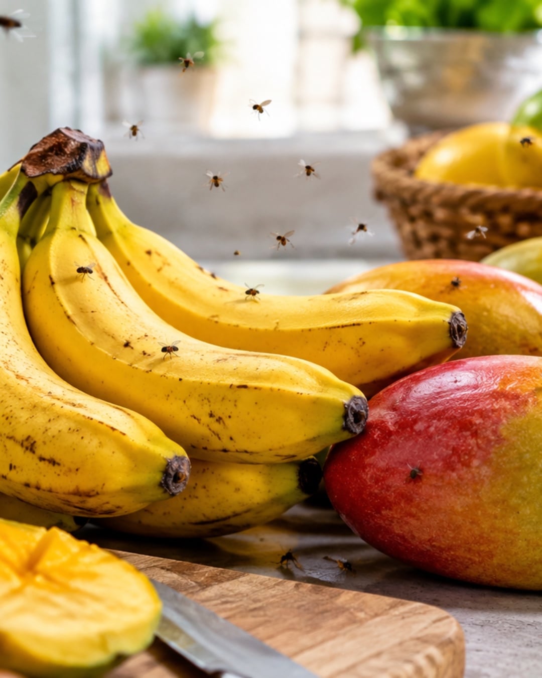 cara halau lalat buah