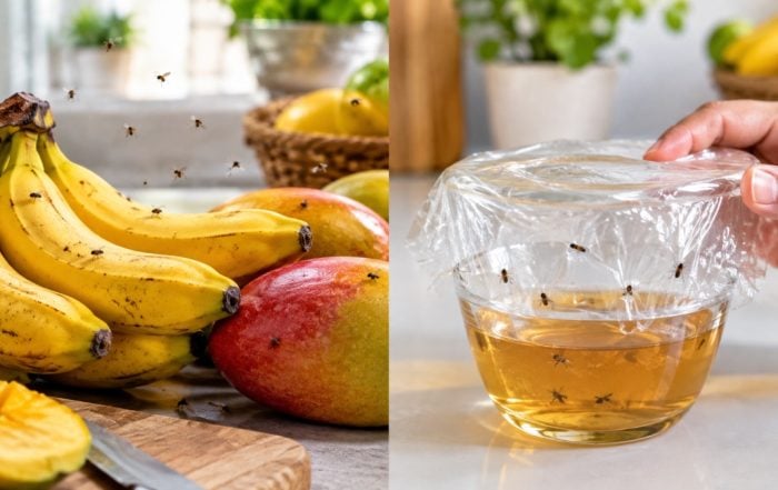 cara halau lalat buah
