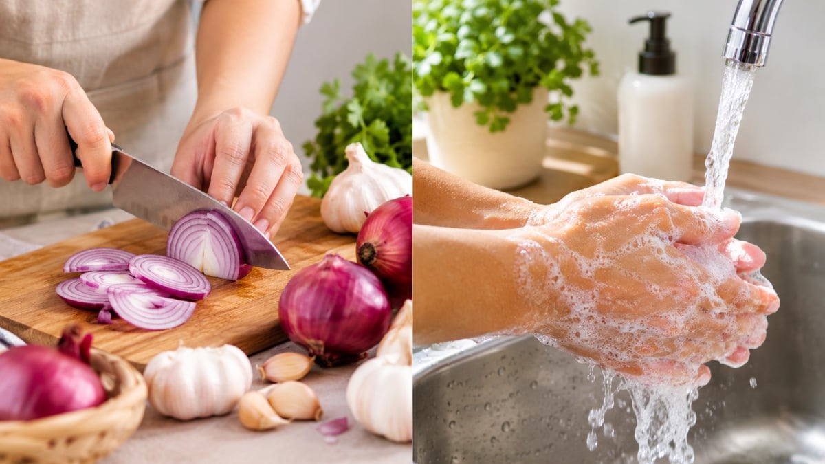 Cara Hilangkan Bau Bawang Pada Tangan Selepas Memasak, Ini 5 Petua Mudah Yang Boleh Dicuba