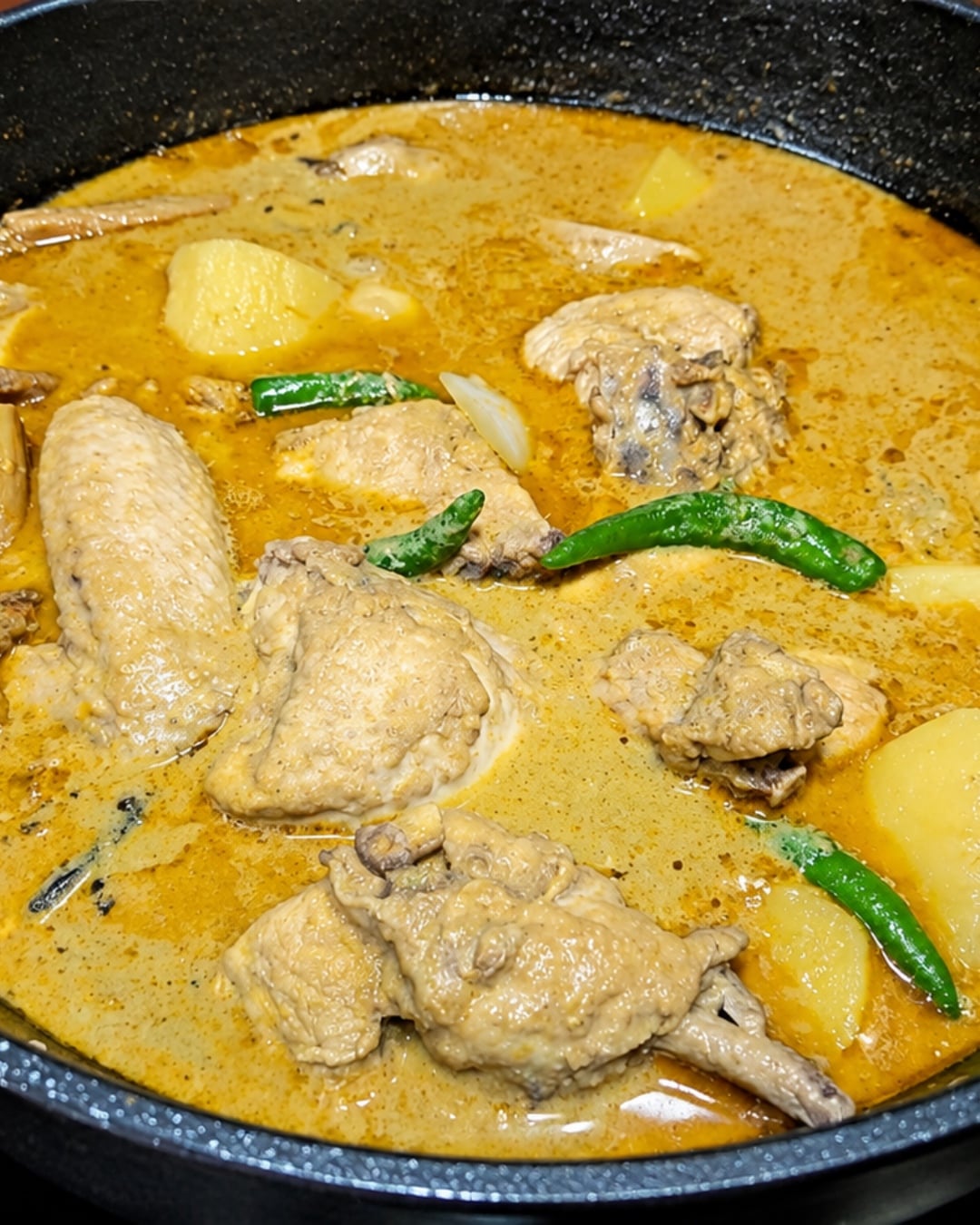 cara masak ayam kurma