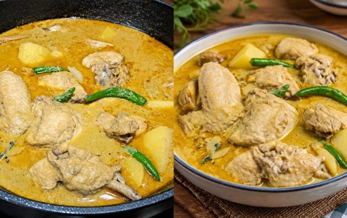 cara masak ayam kurma