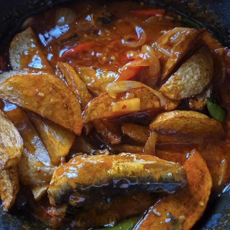 cara masak sambal sardin