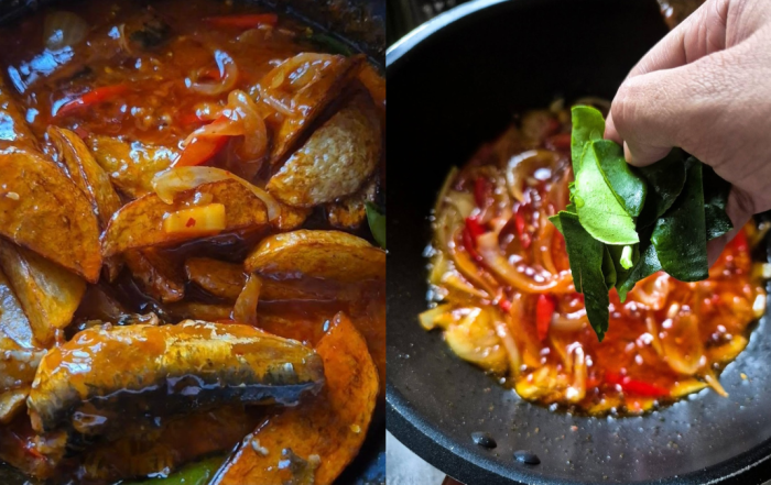 cara masak sambal sardin