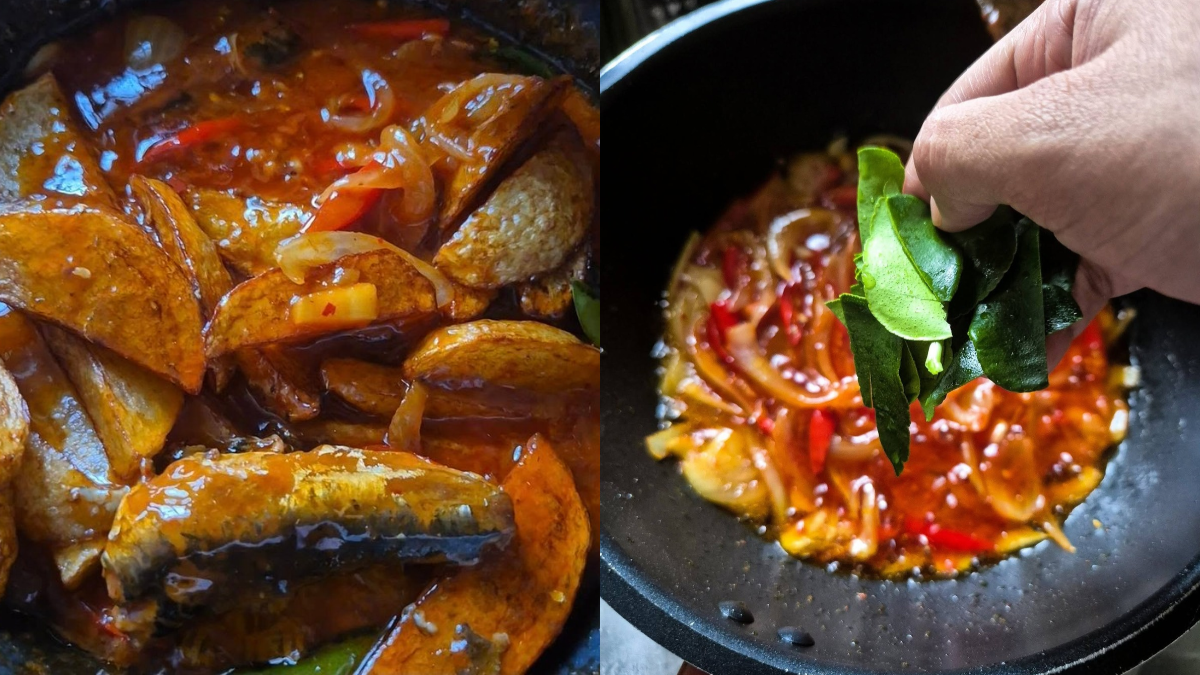 Resipi Sambal Sardin Sedap, Tambah ‘Daun Ini’ Untuk Hilangkan Bau Hanyir & Rasa Muak
