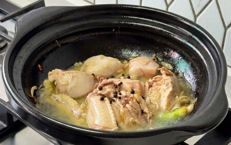 cara masak sup ayam
