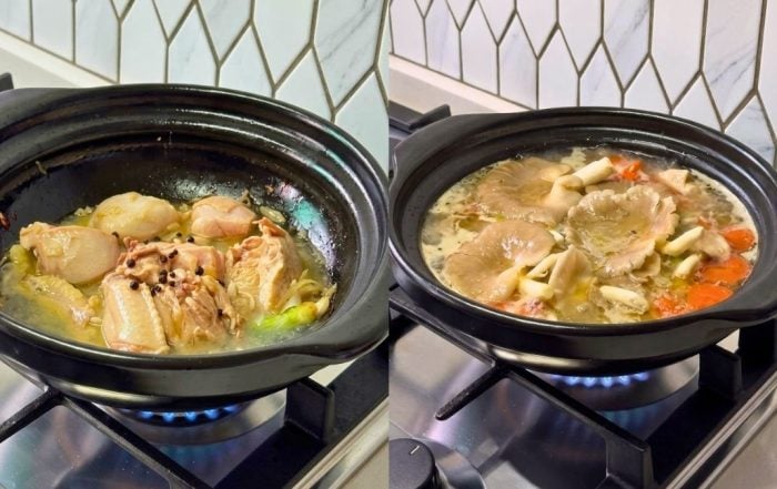 cara masak sup ayam