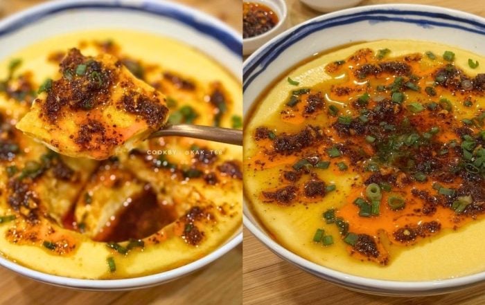 cara masak telur kukus