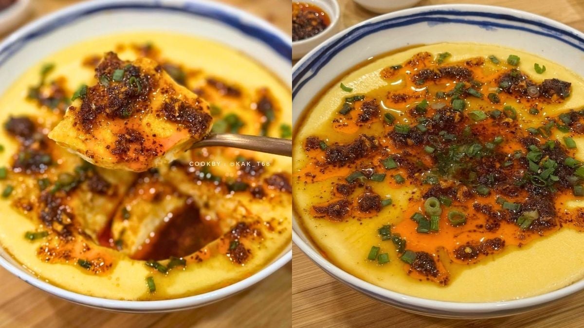 Cara Masak Telur Kukus Lembut Dalam Mangkuk, Penat Balik Kerja Pun Boleh Makan Sedap!