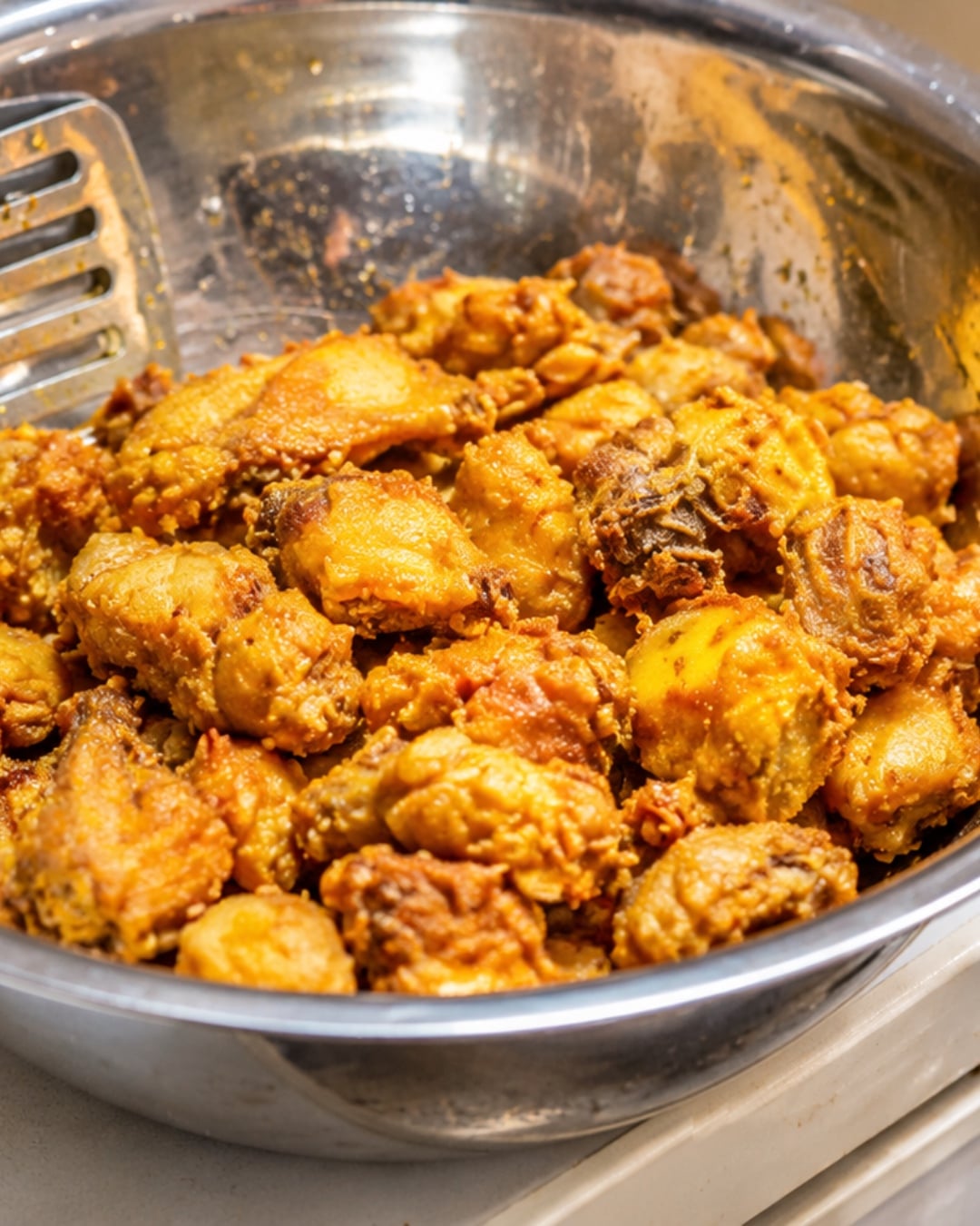 cara simpan ayam
