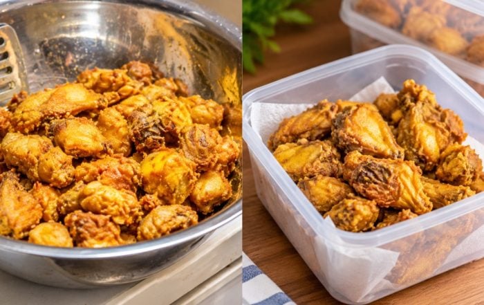 cara simpan ayam