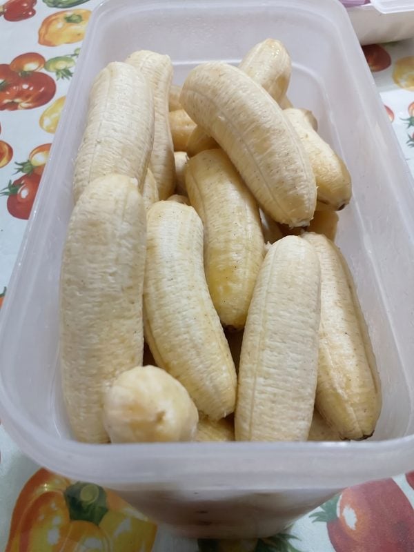cara simpan pisang