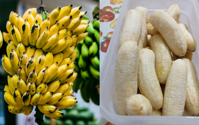cara simpan pisang