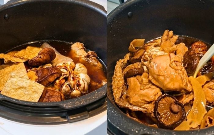 chi kut teh resepi