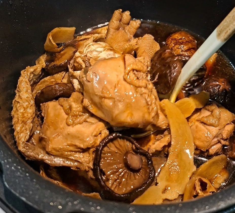 chi kut teh resepi 
