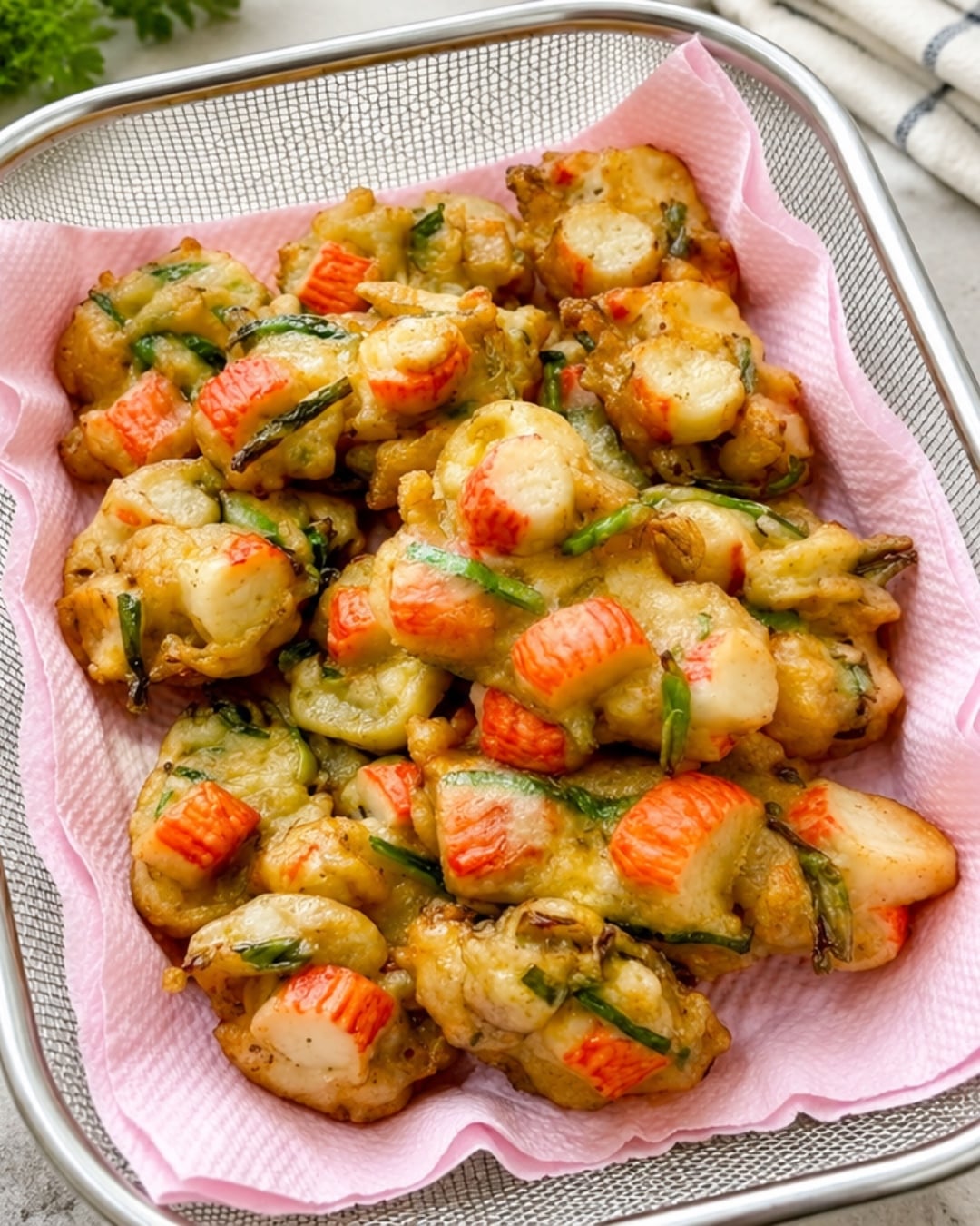 cucur crab stick rangup