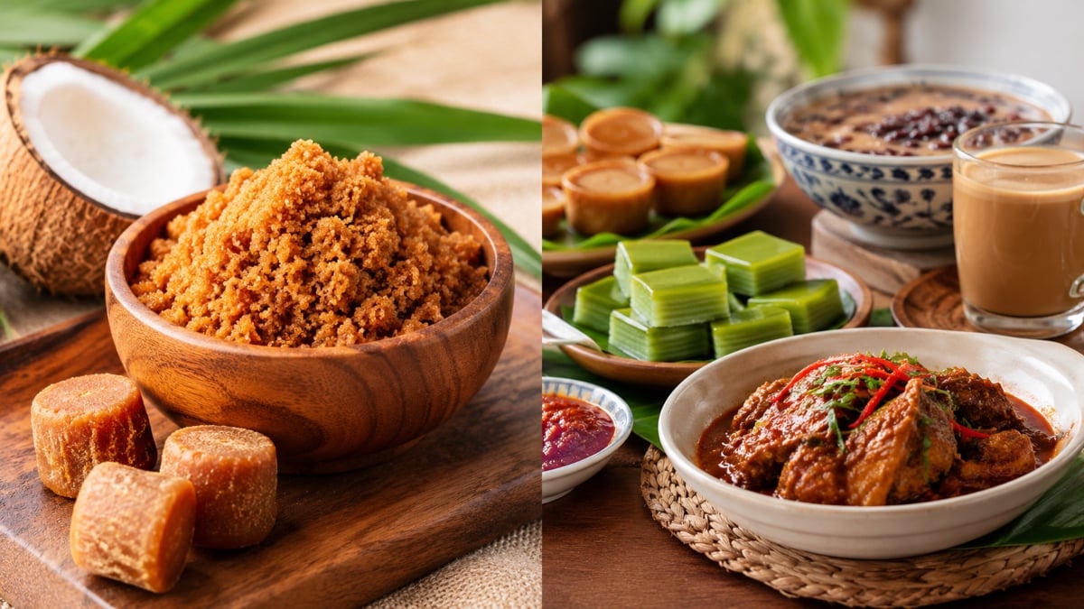 Ingatkan Gula Kelapa Untuk Buat Kuih Saja… Rupanya Ada 7 Kegunaan Lain Dalam Masakan!