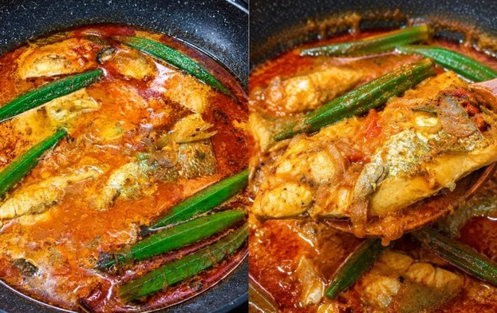 ikan masak kari