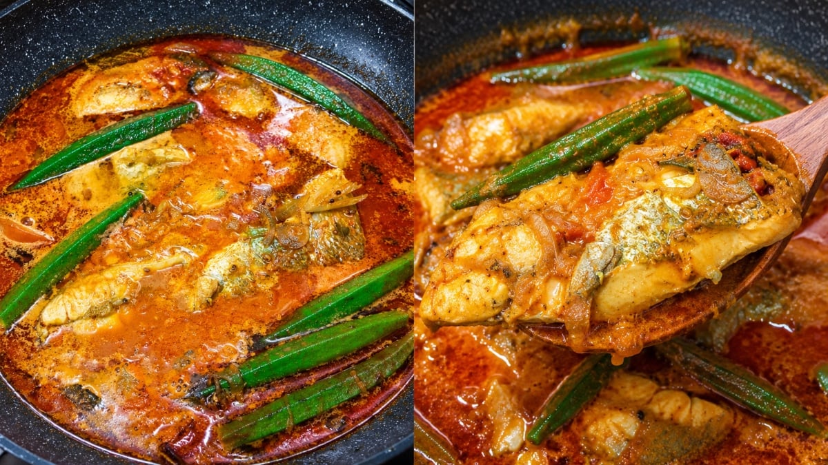 Ikan Masak Kari Tanpa Serbuk Kari? Rahsianya Ganti Dengan Bahan ‘Ini’ Sebagai Rempah