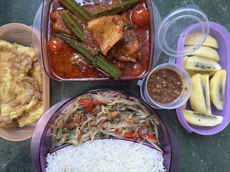 bekal makanan untuk suami