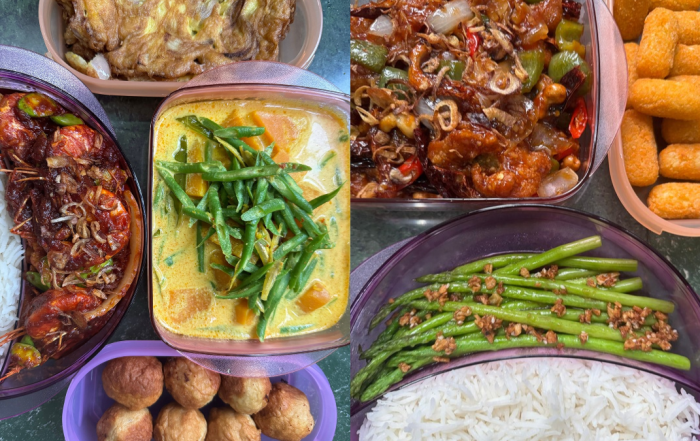 bekal makanan untuk suami