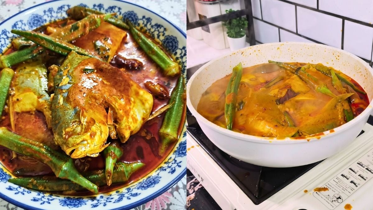 Resipi Kari Ikan Bawal Emas Berkuah Pekat Dan Berlemak, Memang Surrr!