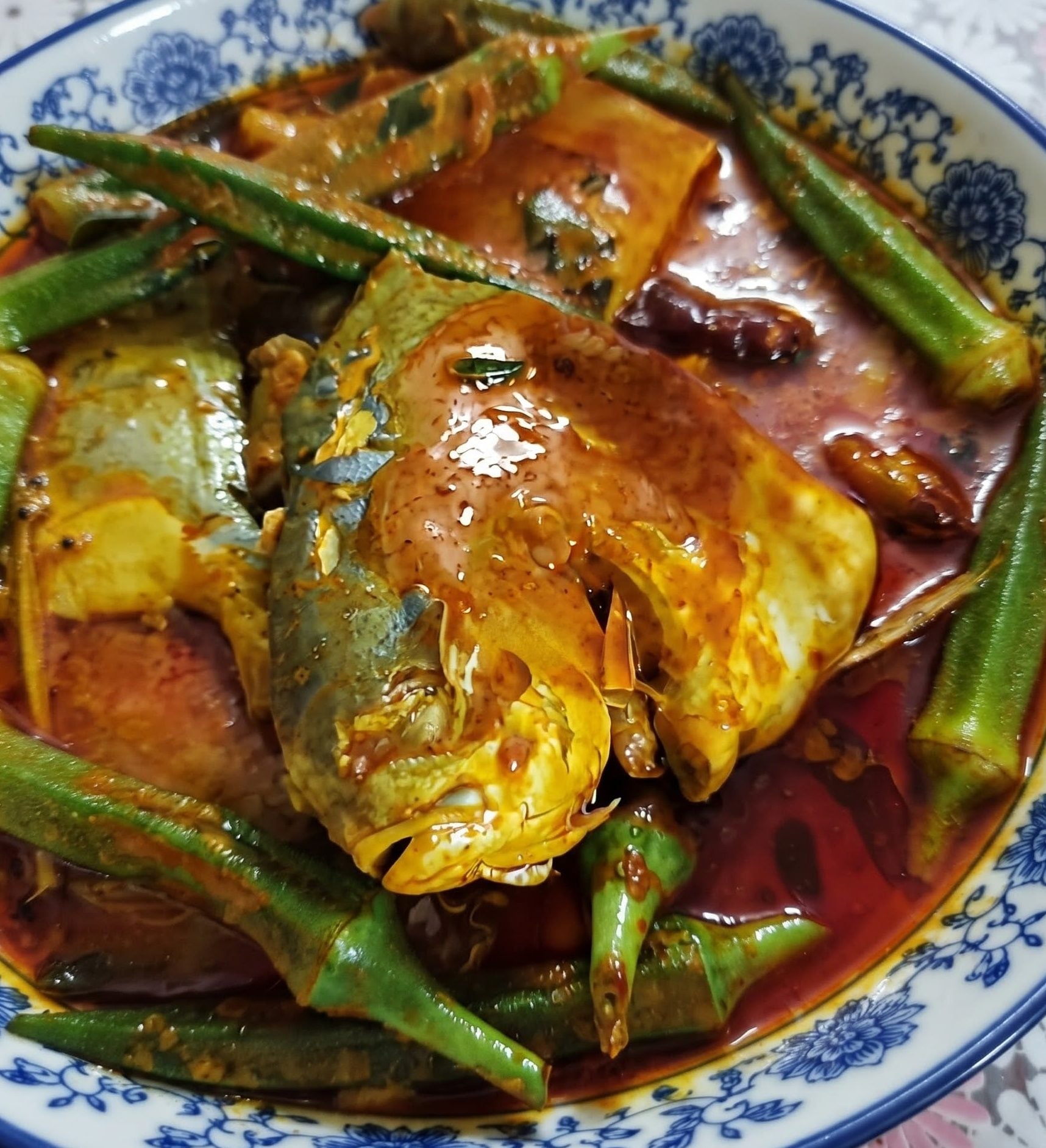 kari ikan bawal