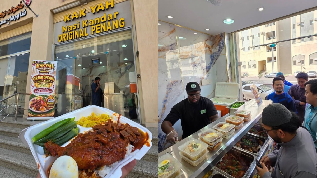 Anak Jati Pulau Pinang Buka Kedai Nasi Kandar PERTAMA Di Madinah, Memang ‘Sempoi’!