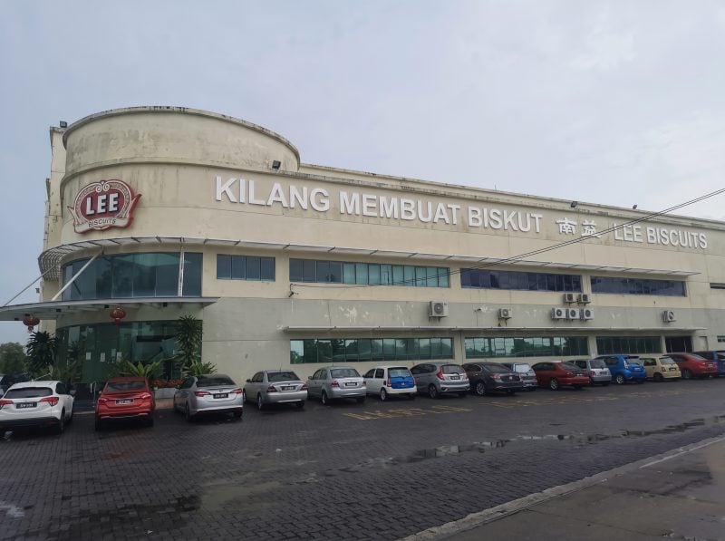 kilang lee biscuits