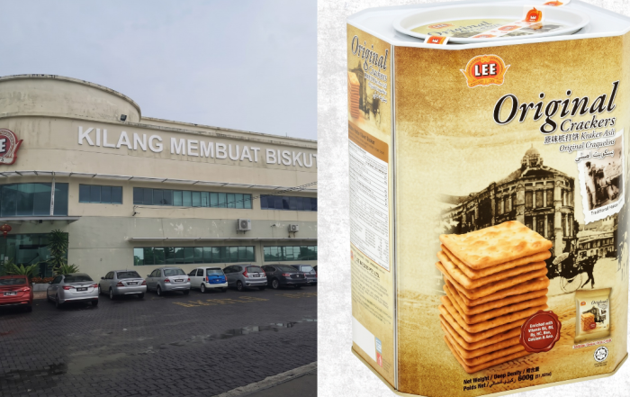 kilang lee biscuits