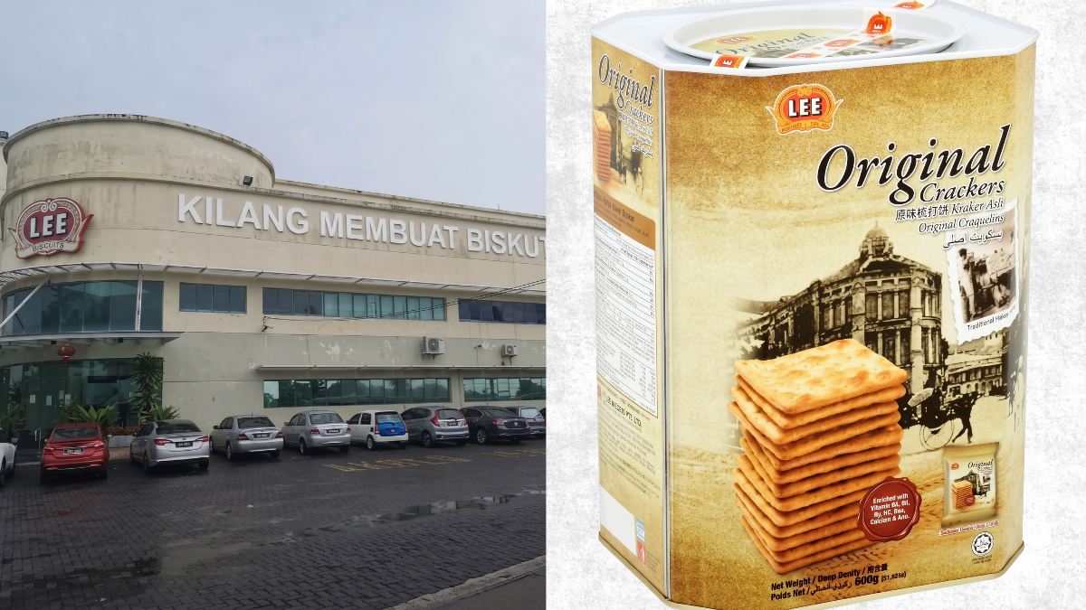 Kilang Lee Biscuits Di Pontian Henti Operasi Selepas 92 Tahun, Jenama Legenda Sejak 1934