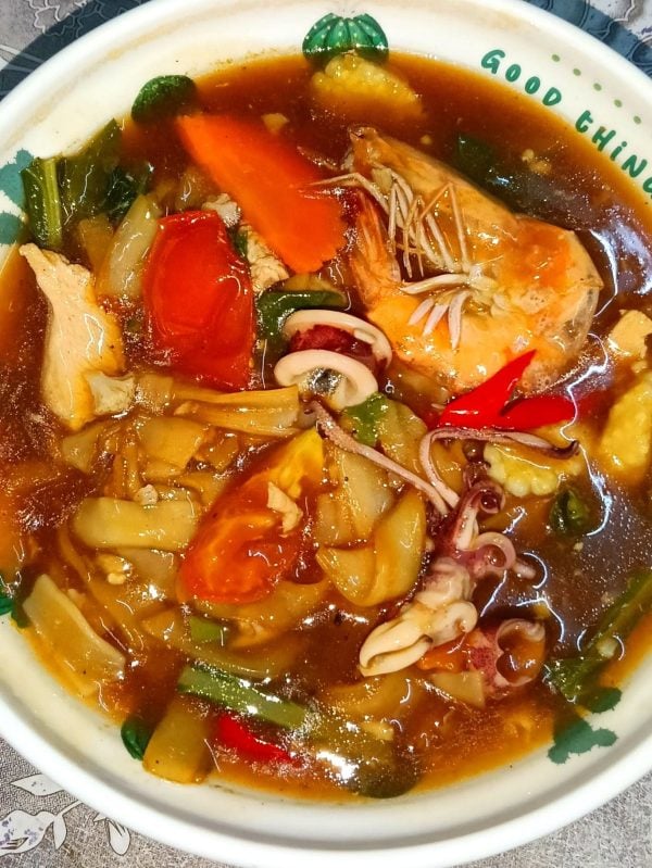 kuey teow ladna resepi