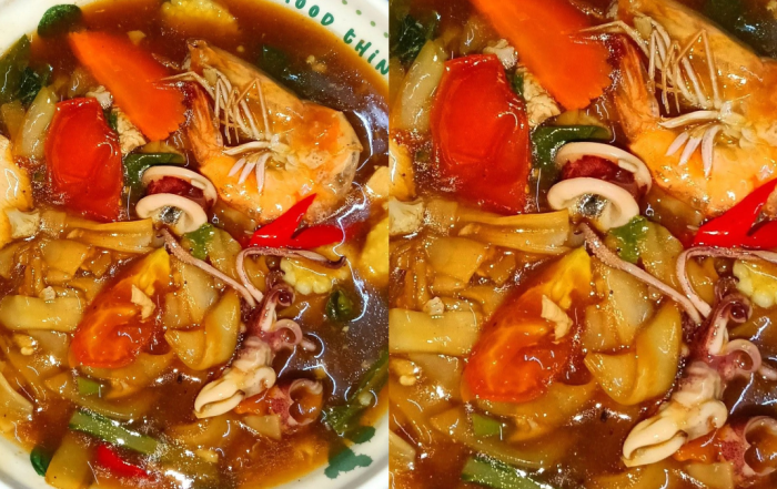kuey teow ladna resepi